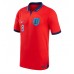 Camiseta Inglaterra Jordan Henderson #8 Segunda Equipación Replica Mundial 2022 mangas cortas